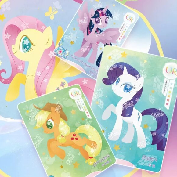 Kayou My Little Pony Rainbow 4 Collectible Cards - Chinese Version - Picture 4 of 4